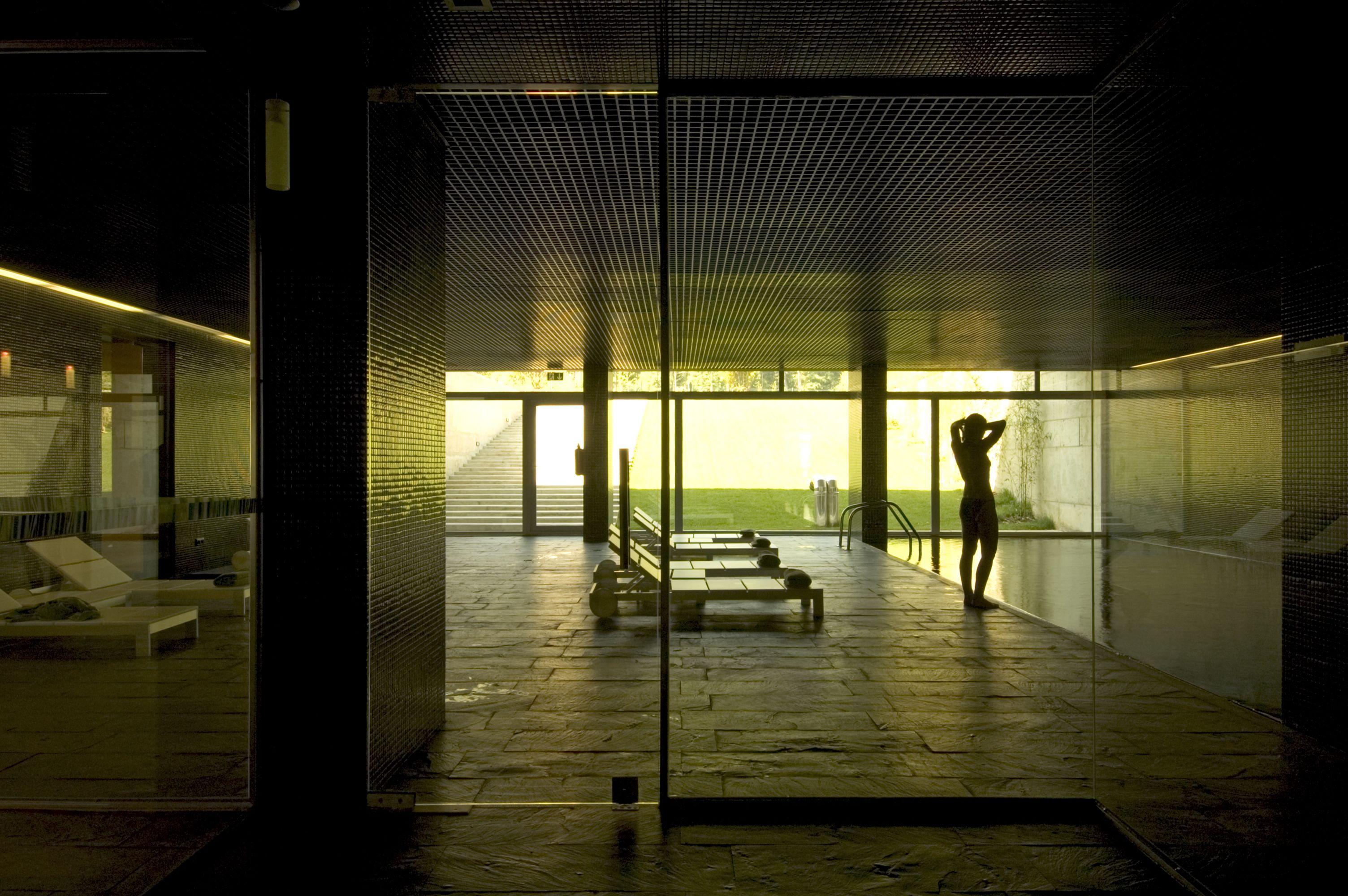 Hotel Quinta Das Lagrimas - Small Luxury Hotels Coimbra Exterior photo Interior of the museum
