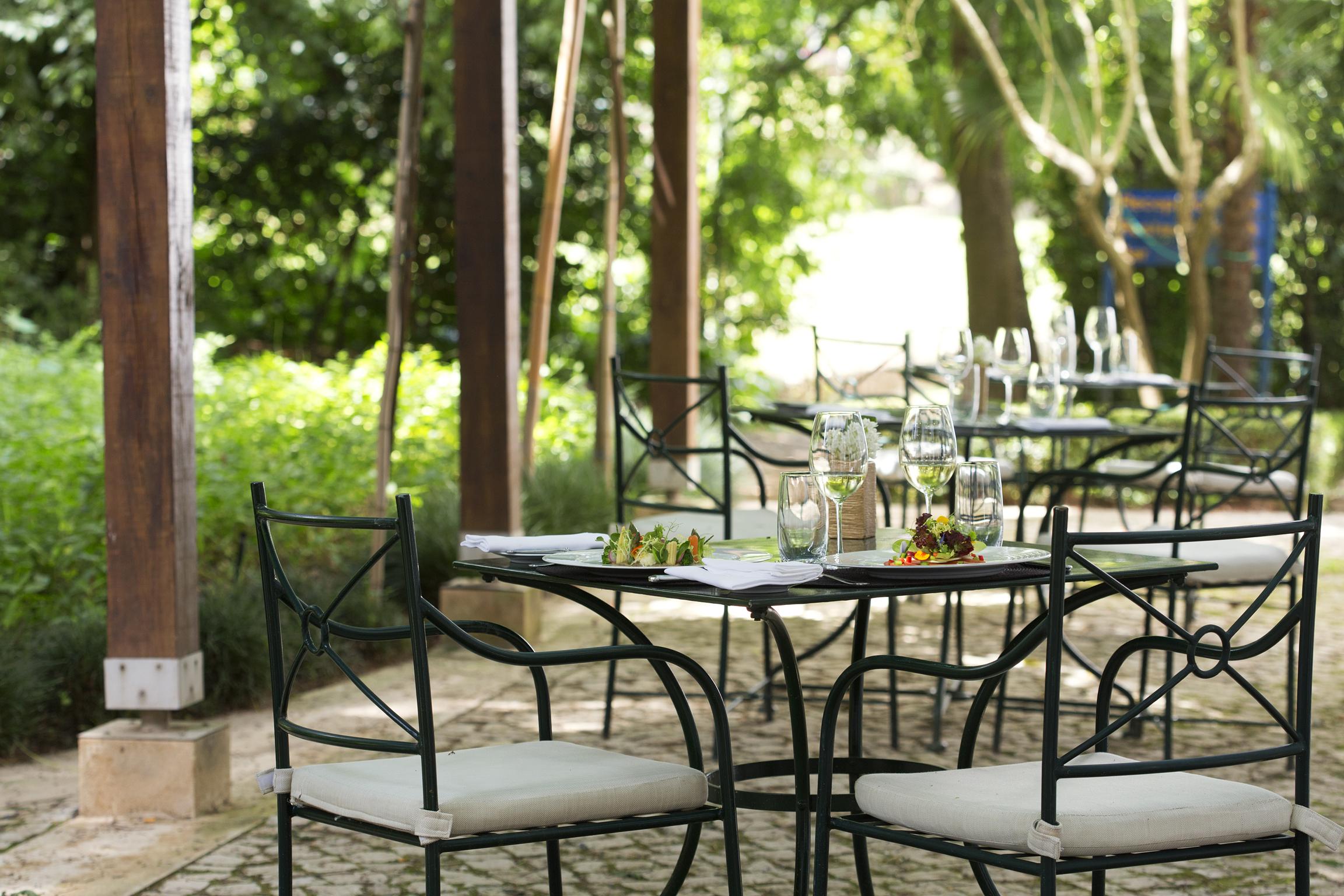 Hotel Quinta Das Lagrimas - Small Luxury Hotels Coimbra Exterior photo The restaurant