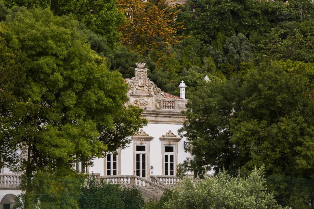 Hotel Quinta Das Lagrimas - Small Luxury Hotels Coimbra Exterior photo The front facade of the chapel