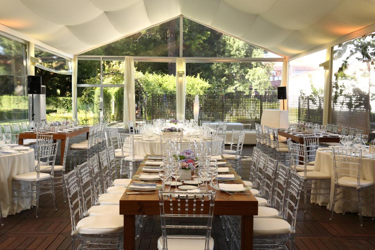 Hotel Quinta Das Lagrimas - Small Luxury Hotels Coimbra Exterior photo The interior of the restaurant