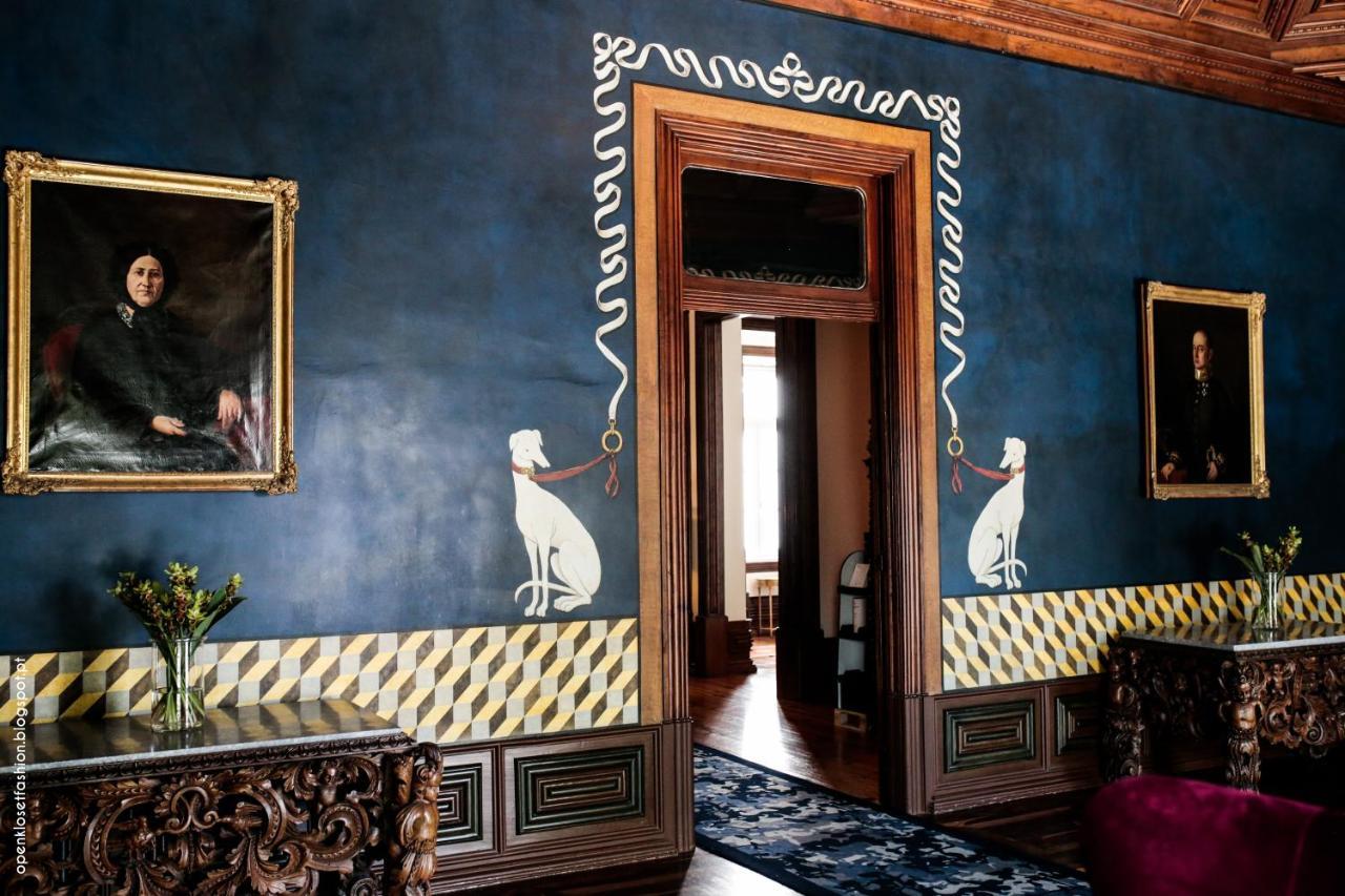 Hotel Quinta Das Lagrimas - Small Luxury Hotels Coimbra Exterior photo The Blue Hall