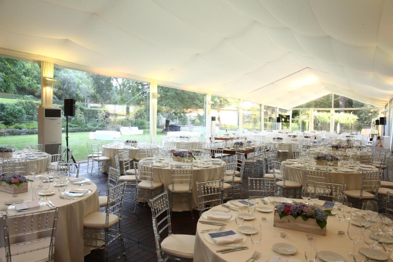 Hotel Quinta Das Lagrimas - Small Luxury Hotels Coimbra Exterior photo The interior of the pavilion