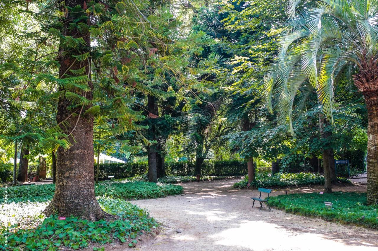Hotel Quinta Das Lagrimas - Small Luxury Hotels Coimbra Exterior photo The park