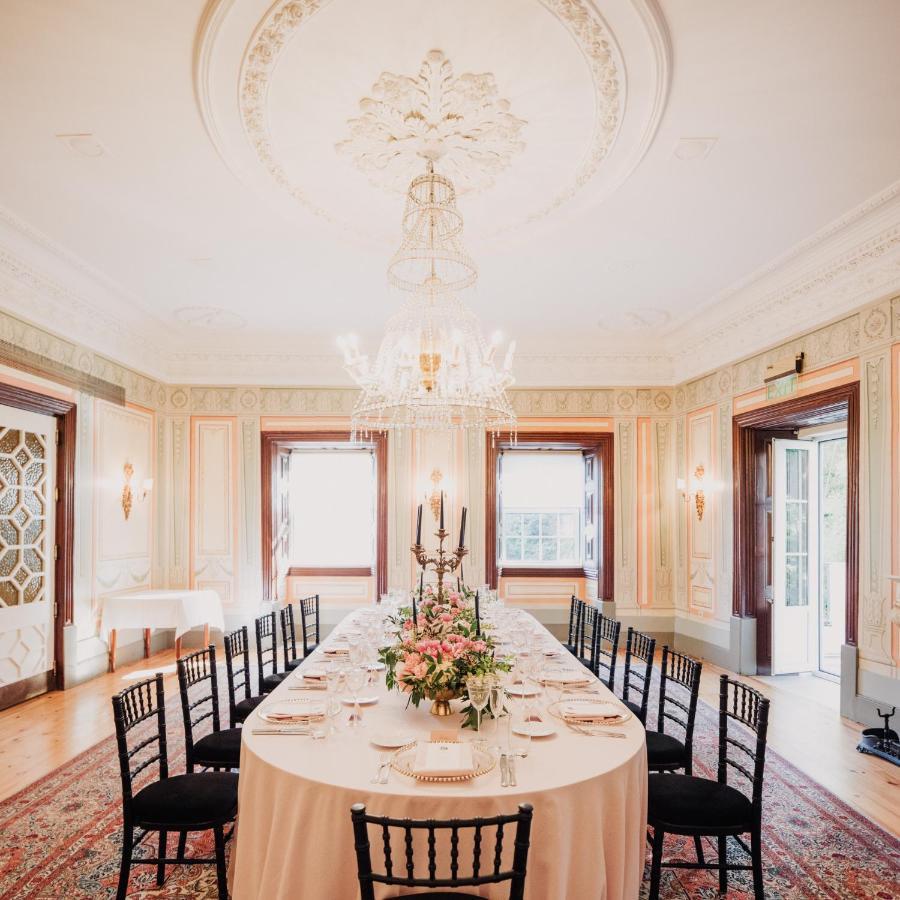 Hotel Quinta Das Lagrimas - Small Luxury Hotels Coimbra Exterior photo The Long Room
