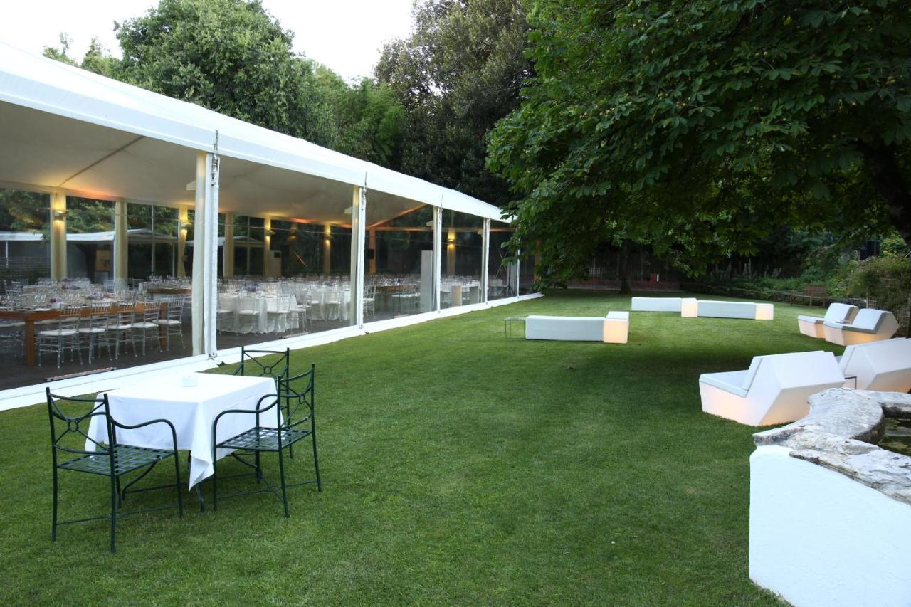 Hotel Quinta Das Lagrimas - Small Luxury Hotels Coimbra Exterior photo The garden of the Villa