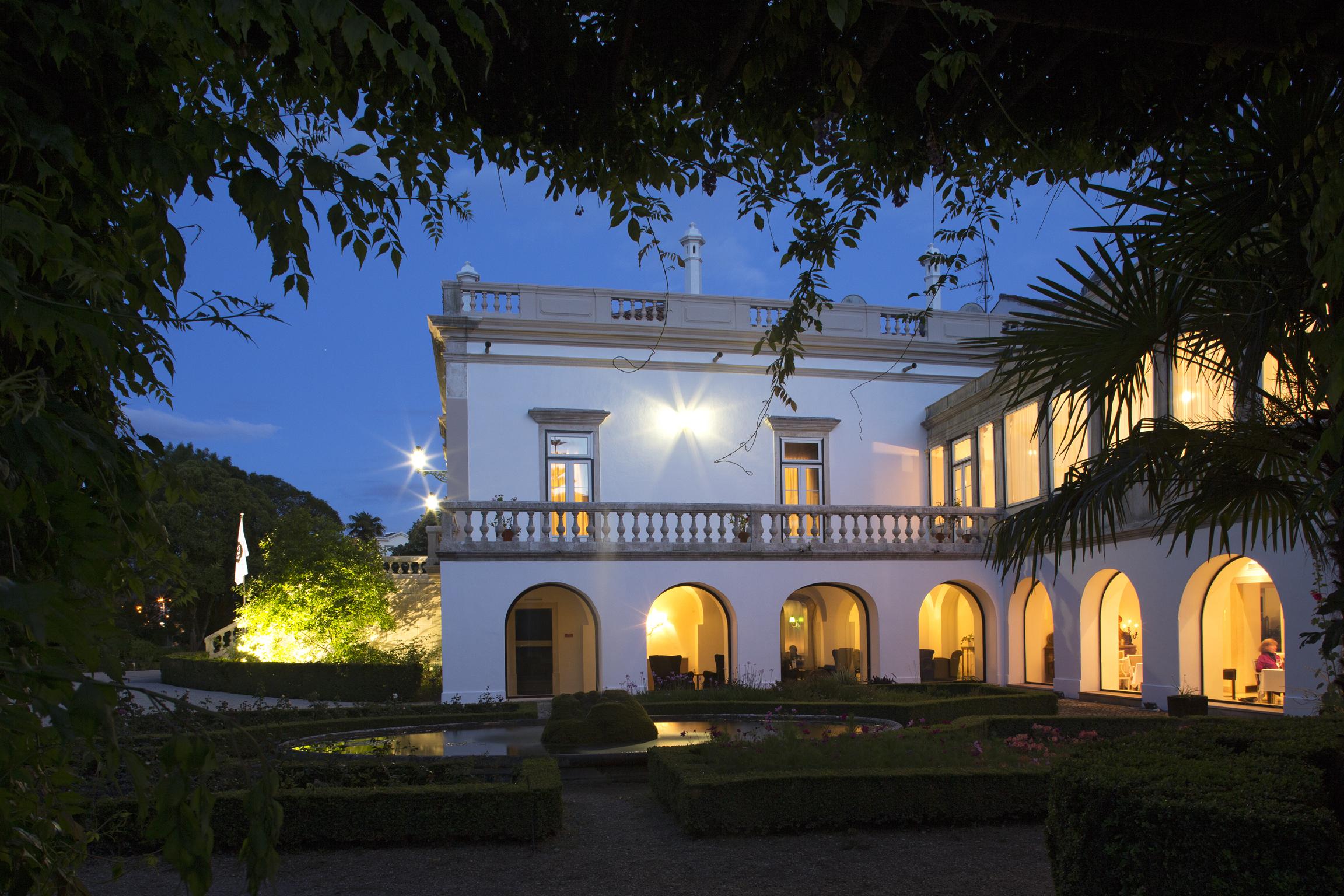 Hotel Quinta Das Lagrimas - Small Luxury Hotels Coimbra Exterior photo The main building of the museum